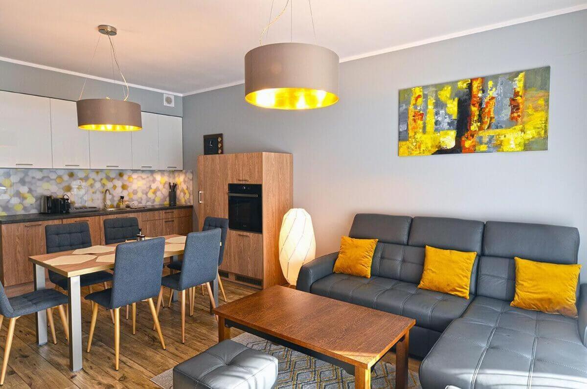 Beskid Apartment Szczyrk Eksteriør bilde