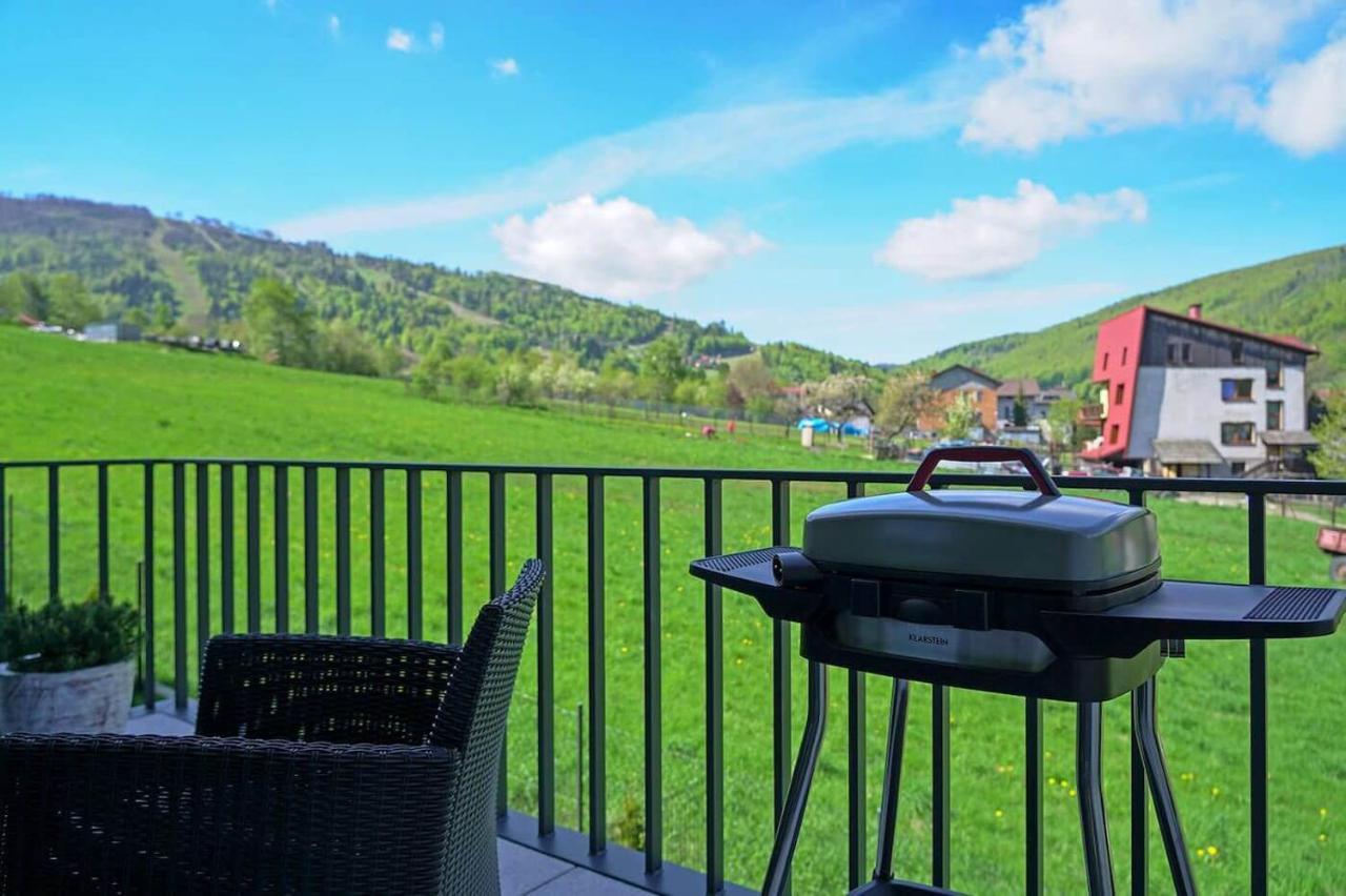 Beskid Apartment Szczyrk Eksteriør bilde