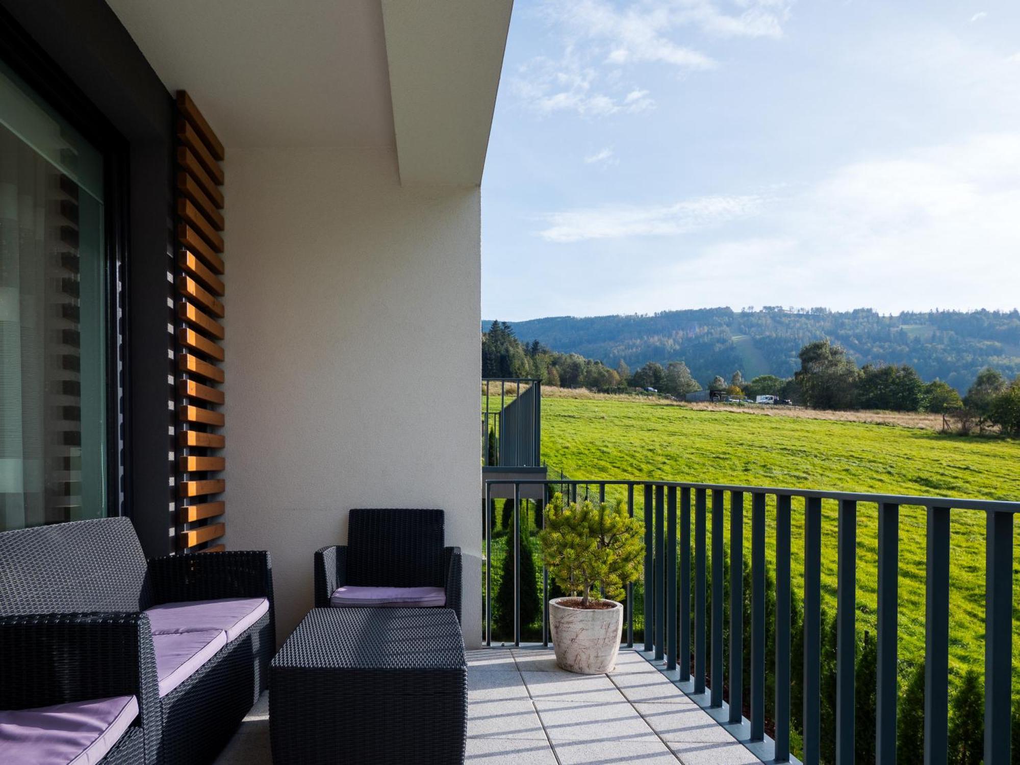 Beskid Apartment Szczyrk Eksteriør bilde