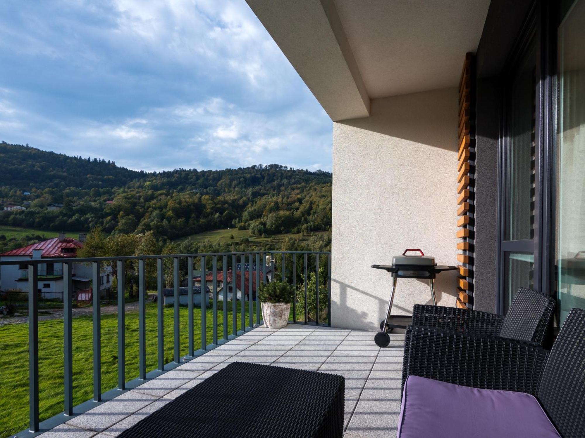 Beskid Apartment Szczyrk Eksteriør bilde